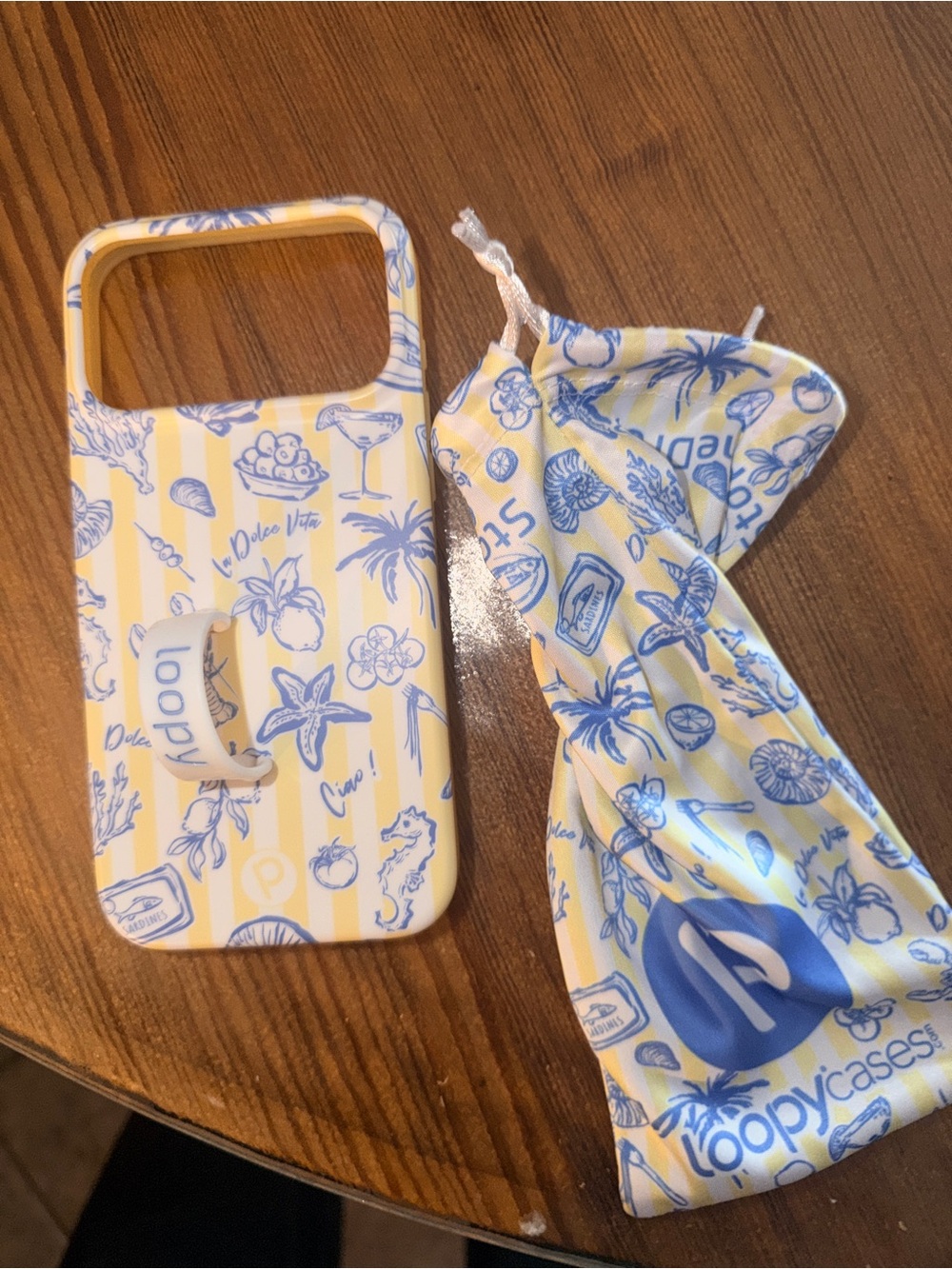 Loopy case